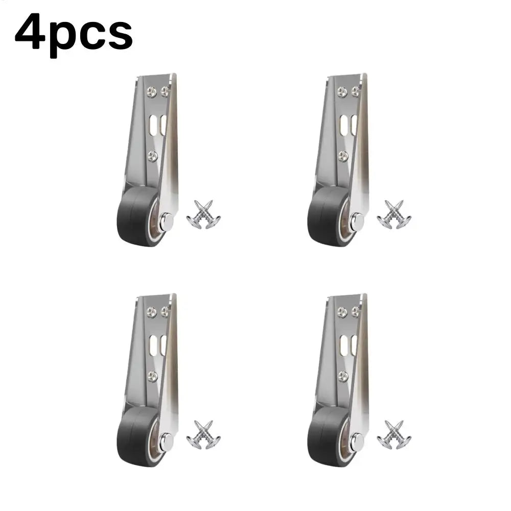 Door Sinking Repair Caster Wheels – Silent ABS Furniture Rollers