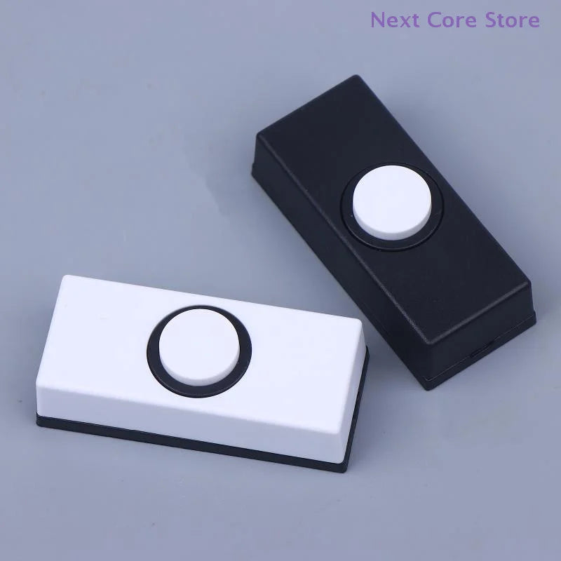 Lighted Wired Doorbell Push Button Switch – Wall Mounted