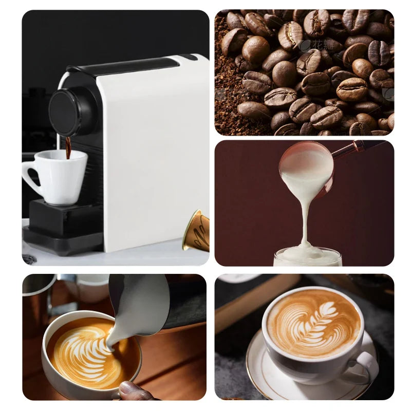 DUTRIEUX 20 Bar Automatic Capsule Coffee Machine | Home & Office