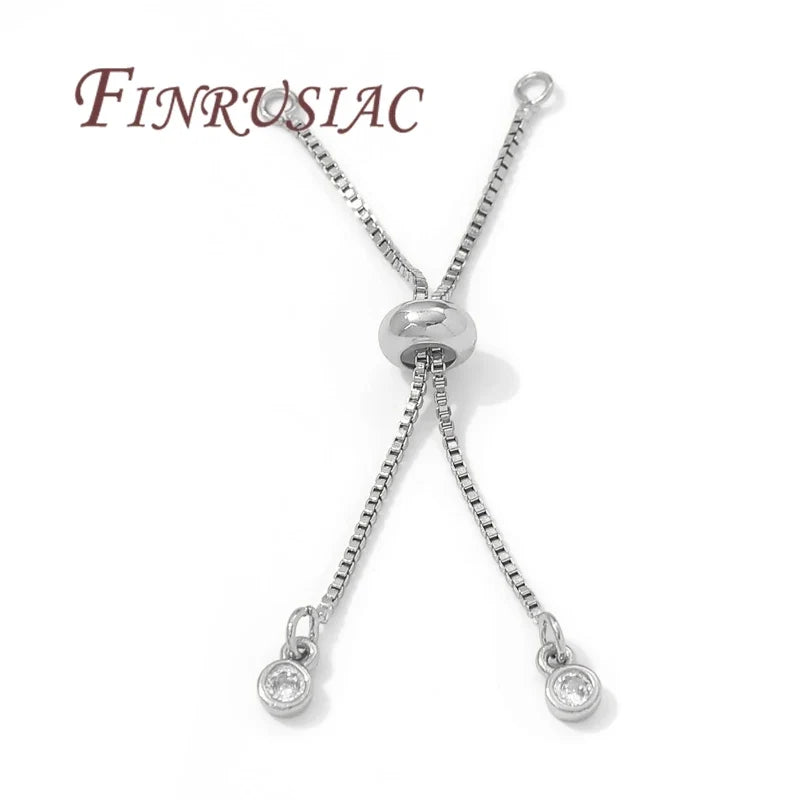18K Gold Plated Box Chain Extender – Necklace & Bracelet DIY