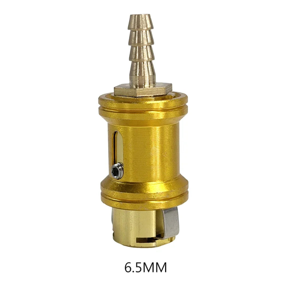 Metal Air Chuck Adapter 6.5/8mm – Tire Valve Clip Pump Connector