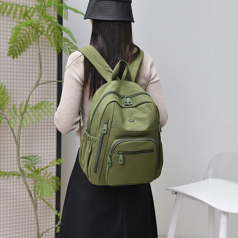 Nixie Ultra-Lightweight Travel Backpack – Unisex 20–35L Nylon