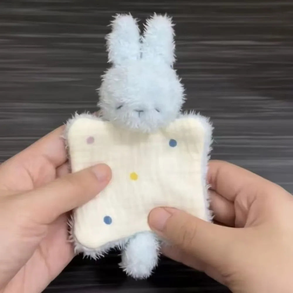 Soft Animal Hand Puppet Toy – Mouse Rabbit Puppy Plush Doll