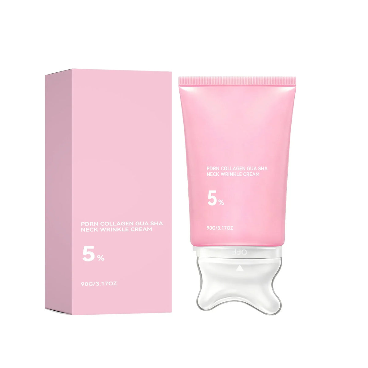 PDRN Collagen Gua Sha Neck Cream – Firming & Hydrating 90g