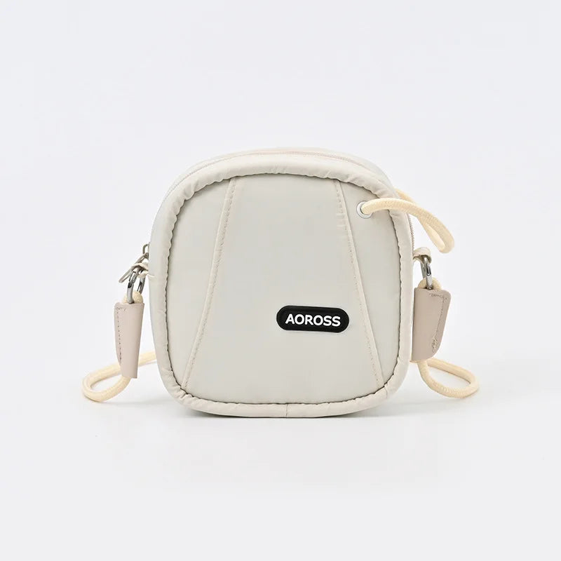 Nixie Nylon Crossbody Bag – Women's Casual Phone Shoulder Bag