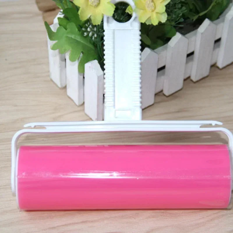 Reusable Washable Lint Roller – Pet & Clothes Hair Remover