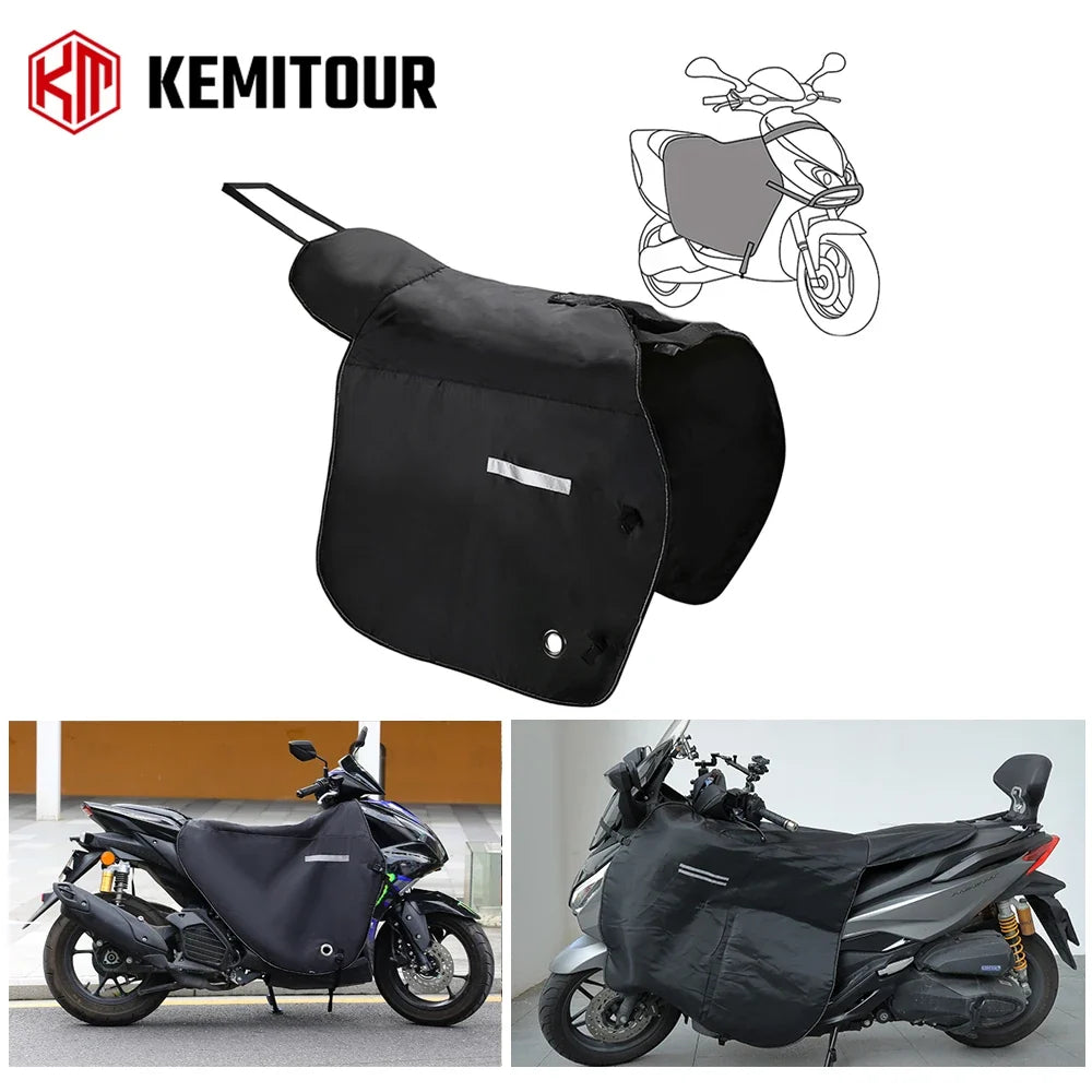 KEMITOUR Scooter Leg Cover Winter Windproof Water-Repellent Warmer
