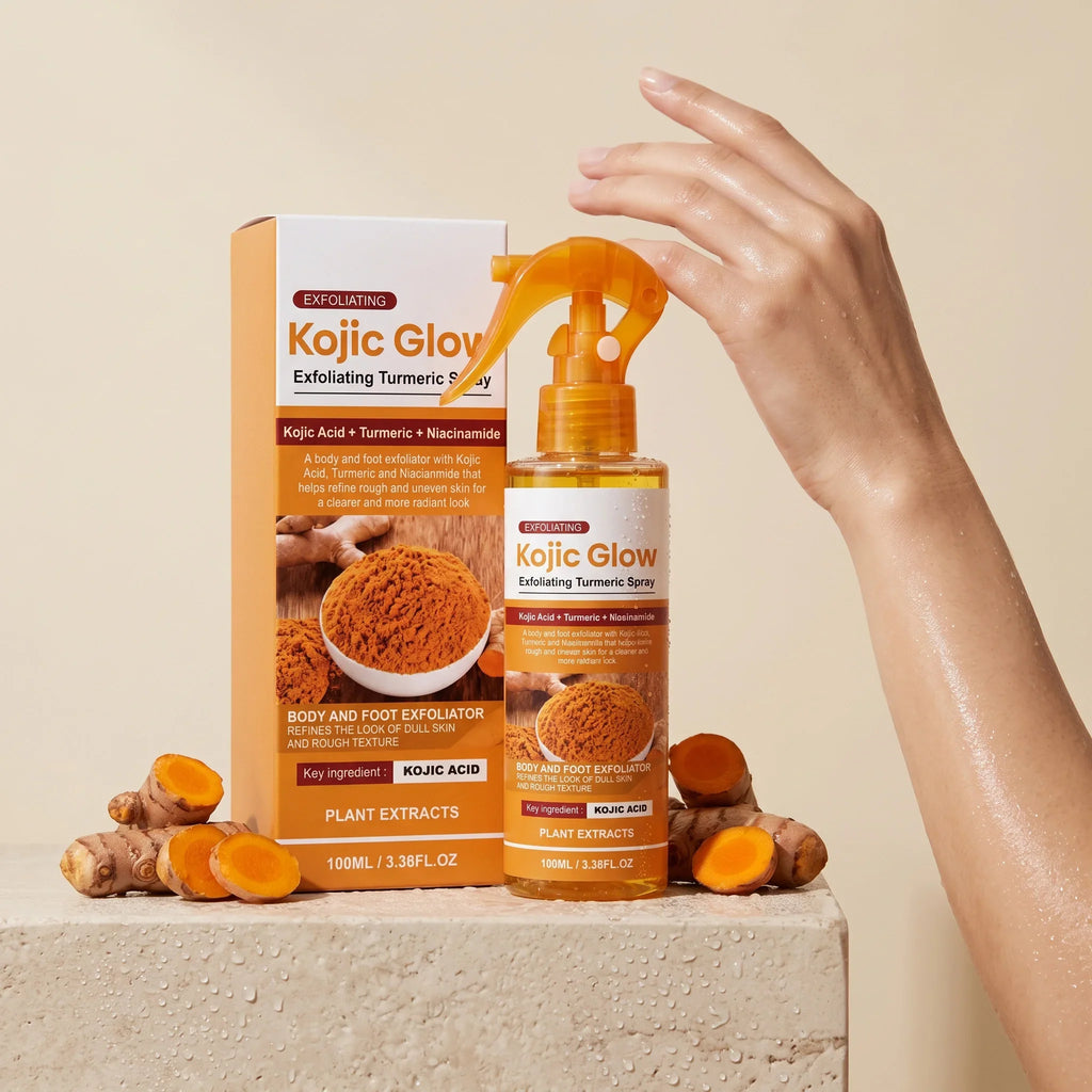 VIARELINE Turmeric Kojic Acid Exfoliating Spray 100ml