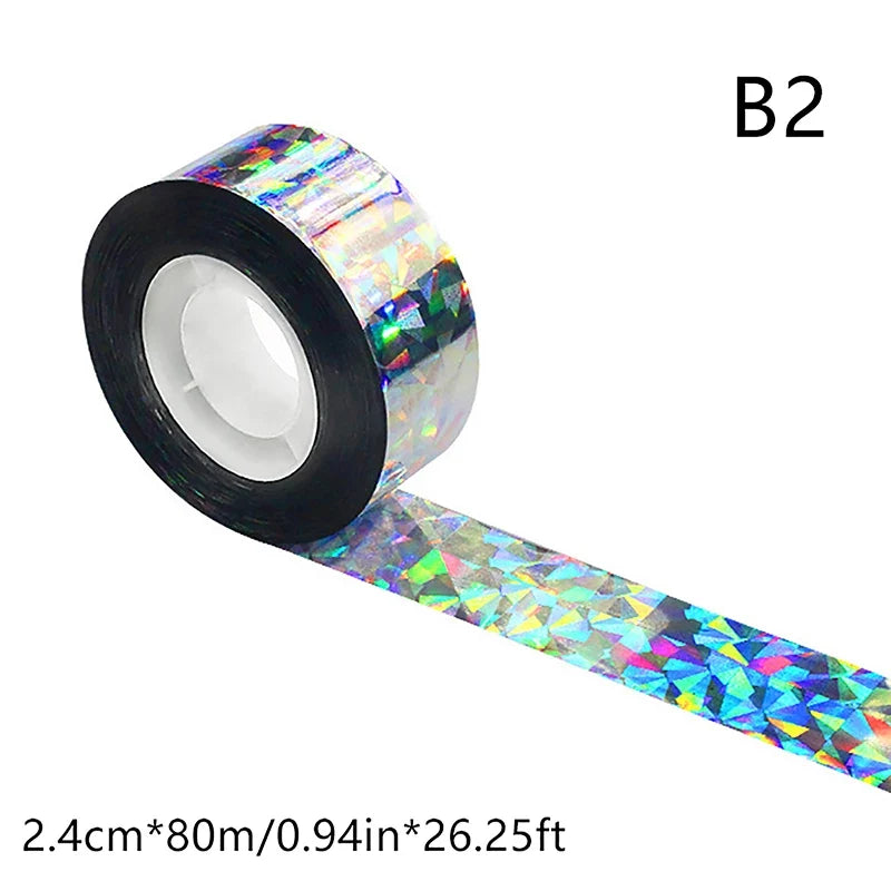 Reflective Bird Scare Tape – Deterrent Ribbon for Pigeons