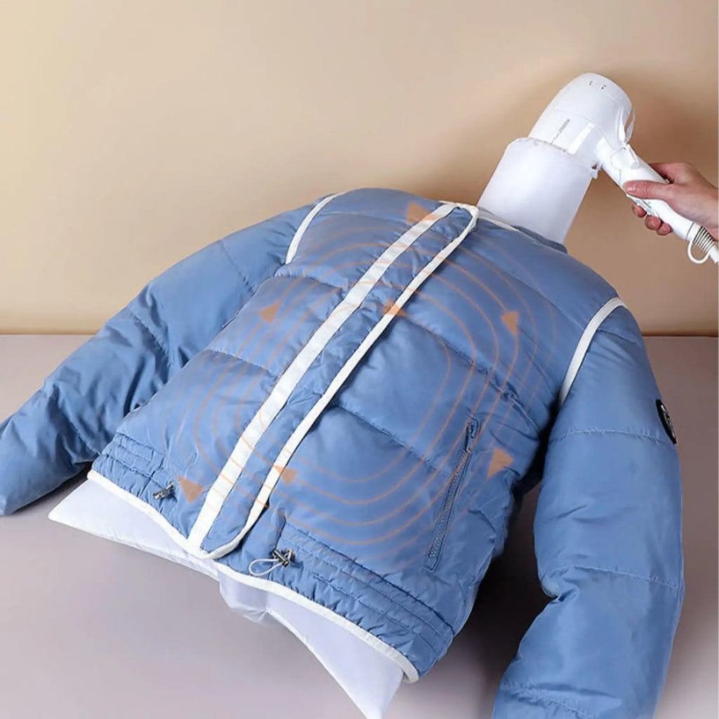 Quick Dry Clothes Drying Air Bag – Portable Folding Travel Dryer