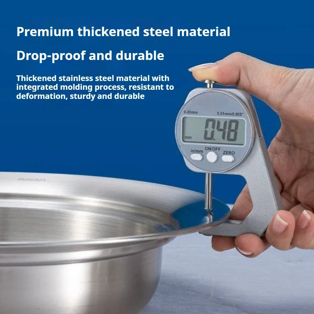 Stainless Steel Steam Tray & Noodle Drainer for Pot