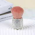 Diamond Handle Mushroom Head Powder & Blush Makeup Brush
