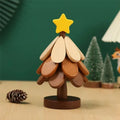 Wooden Plant Coasters & Heat-Proof Dining Surface Protector Mats