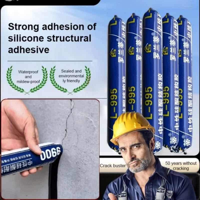 UV Resistant Waterproof Structural Glue – High Viscosity Bond