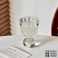 Nixie Ball Base Glass Cup – Mid-Century Whiskey & Cocktail