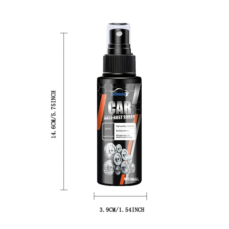 Car Chassis Rust Remover – Iron Metal Surface Treatment 100ml