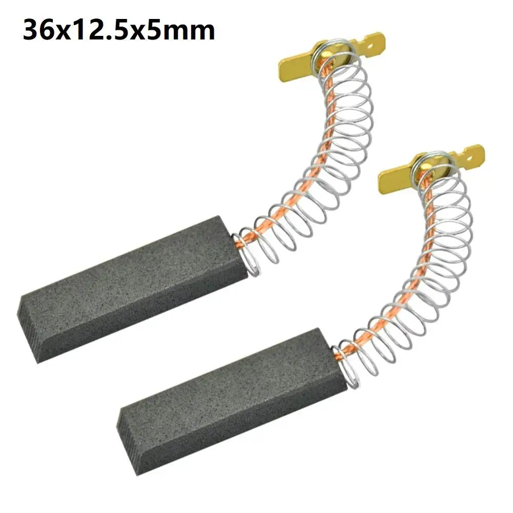 Carbon Motor Brushes for Bosch Siemens Washing Machine 36x12.5x5mm
