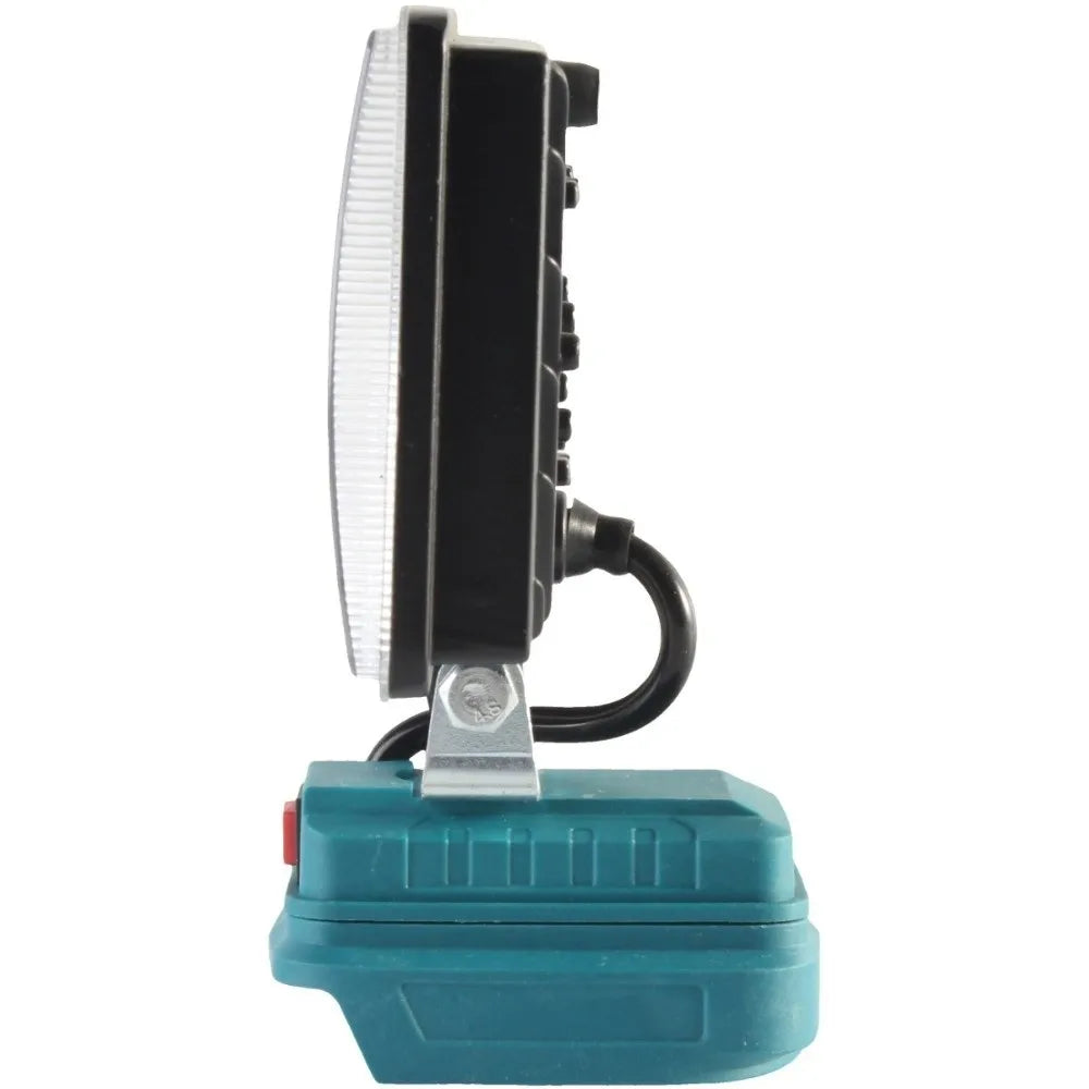LED Work Light 4/8 Inch for Makita 18V Battery + 2 USB Ports