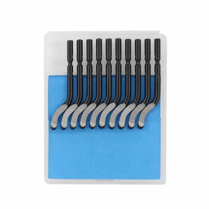 HSS Hand Deburring Tool – Edge Scraper for Metal Wood Plastic