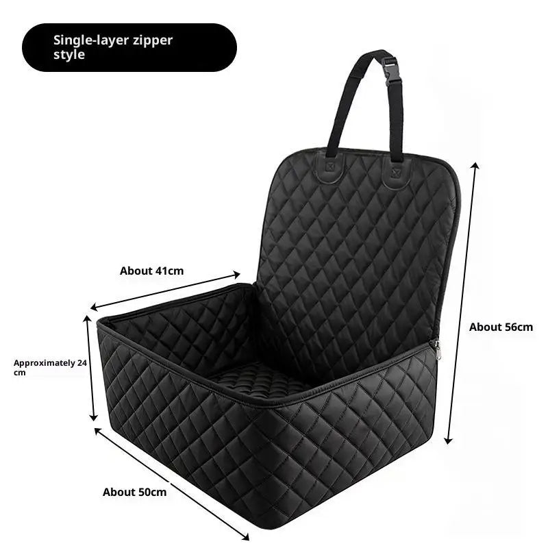 Waterproof Nonslip Pet Car Seat Cover for Dogs & Cats