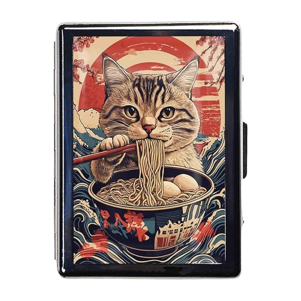 Vintage Metal Card Case – Business & Credit Card Holder