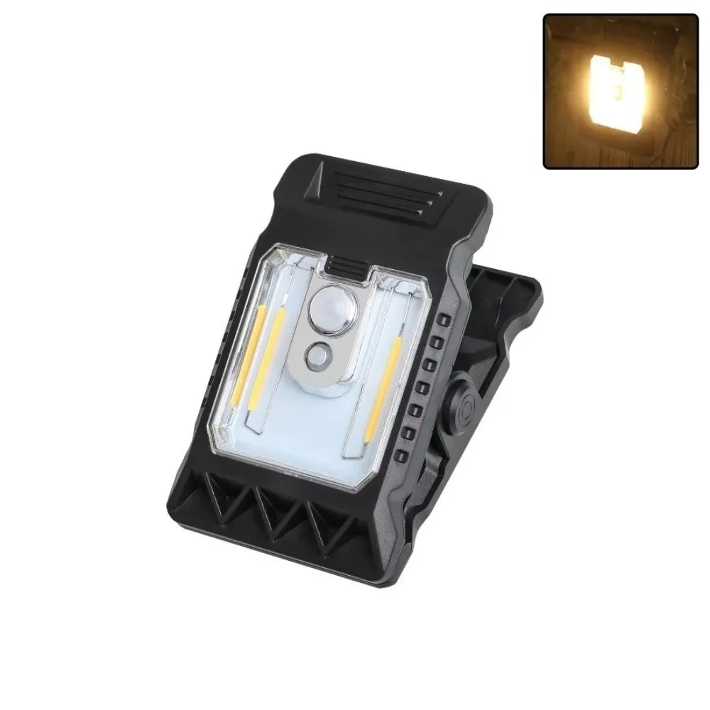 Solar Clip Light – 3 Modes Motion Sensor Waterproof LED Lamp