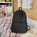 Letter-Embroidered Girls School Backpack – Large & Lightweight