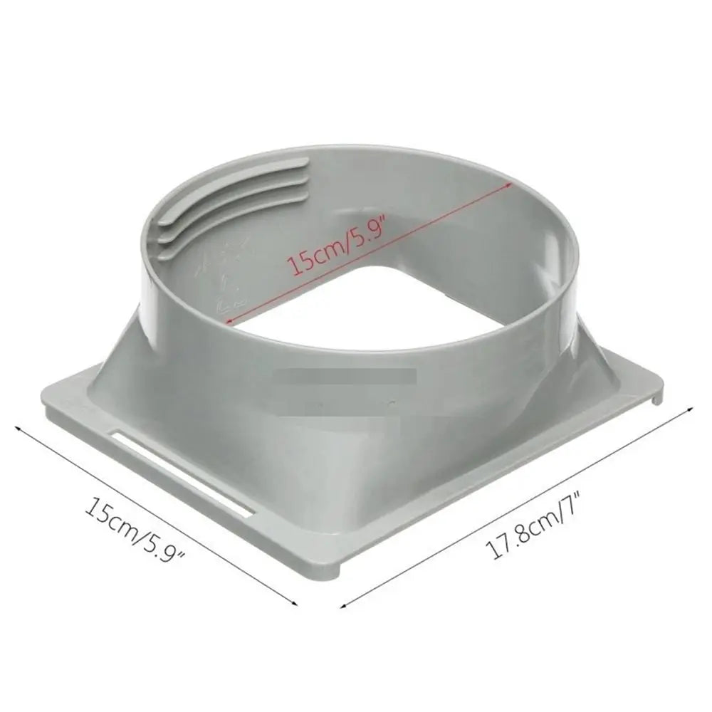 Portable AC Window Kit – Slide Plate, Adaptor & Exhaust Connector