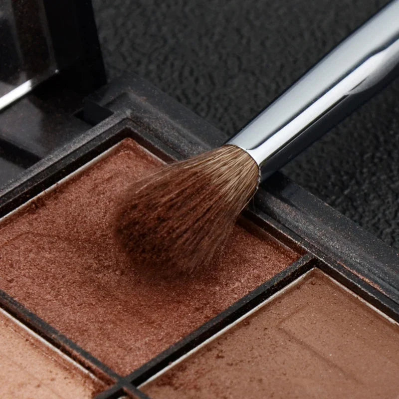 SEP #10 Crease Eyeshadow Blending Brush – Natural Goat Hair