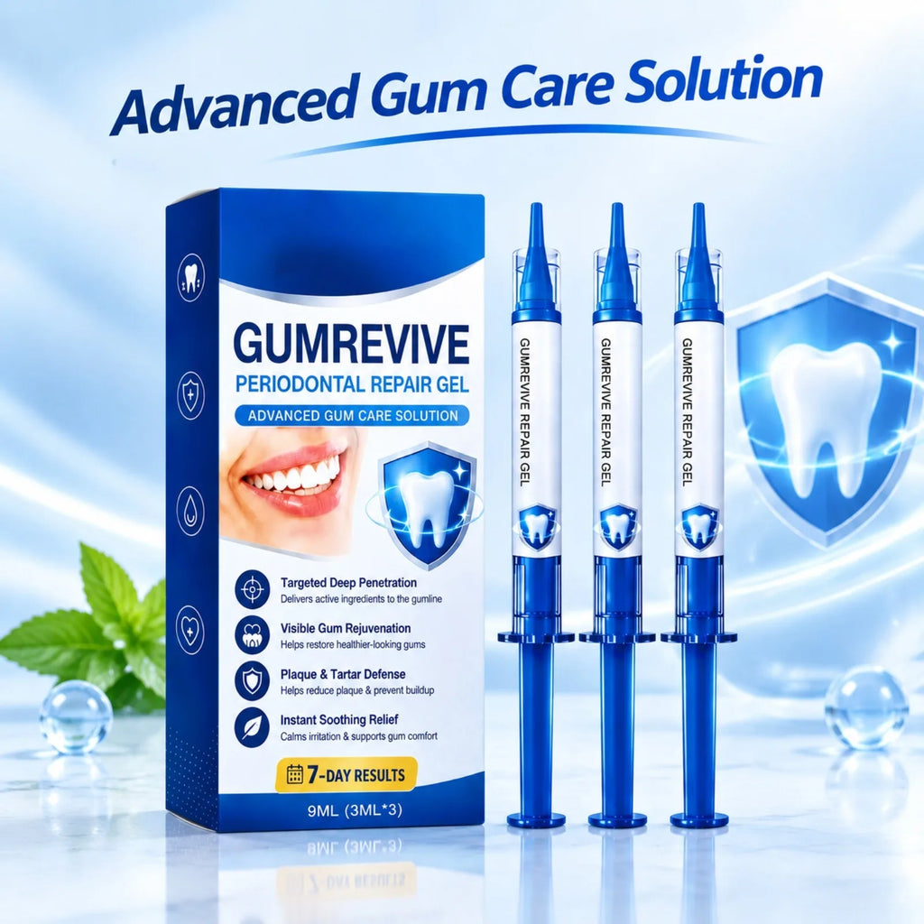Gum Repair Gel – Plaque Removal, Whitening & Gum Care