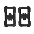 Clipless Pedal Platform Adapter for Shimano SPD Bike Pedals