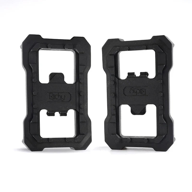 Clipless Pedal Platform Adapter for Shimano SPD Bike Pedals