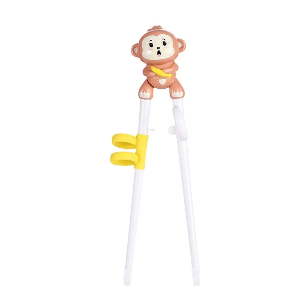 Training Chopsticks for Kids – Adjustable Non-Slip Finger Loops