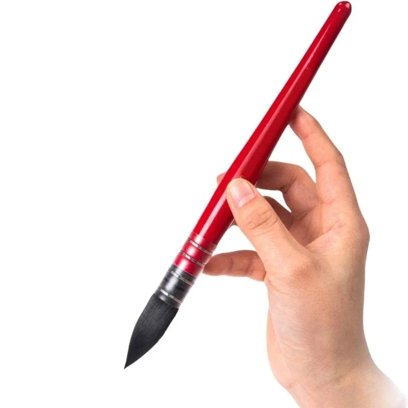Fine Detail Paint Brush Set – Nylon Bristles, All Paint Media
