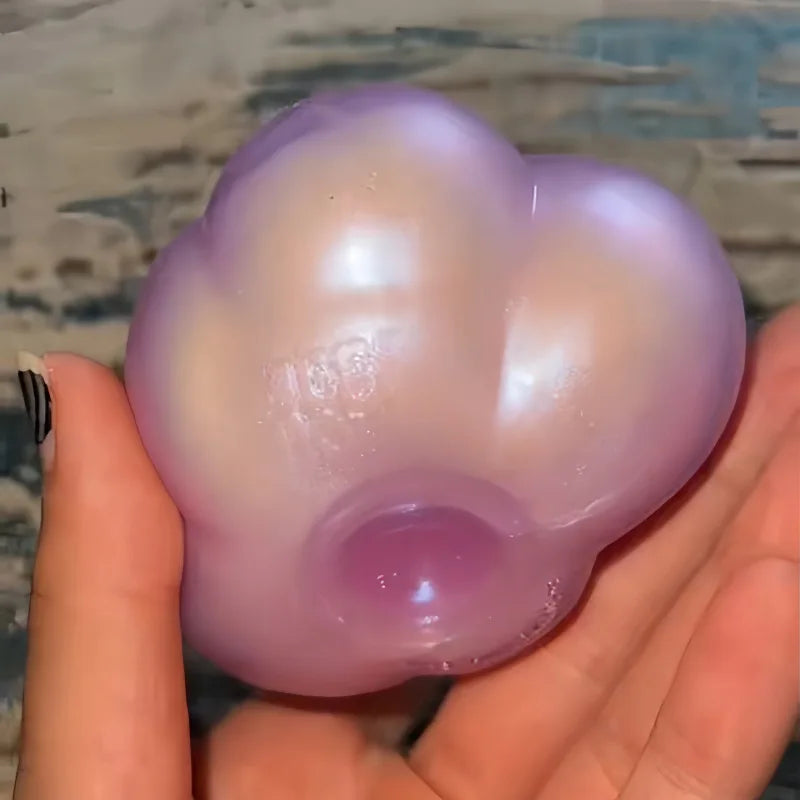 Wheat Cloud Slow Rebound Squishy Fidget Toy – Sensory Ball