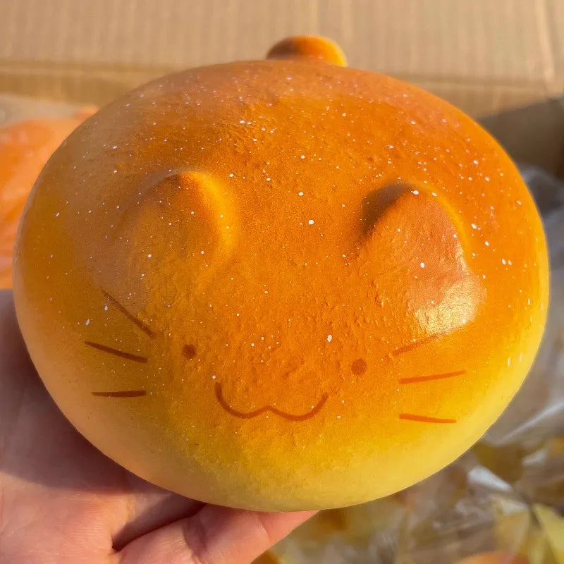Squishy Totoro Kitty Bread Fidget Squeeze Toy | Adult Gift