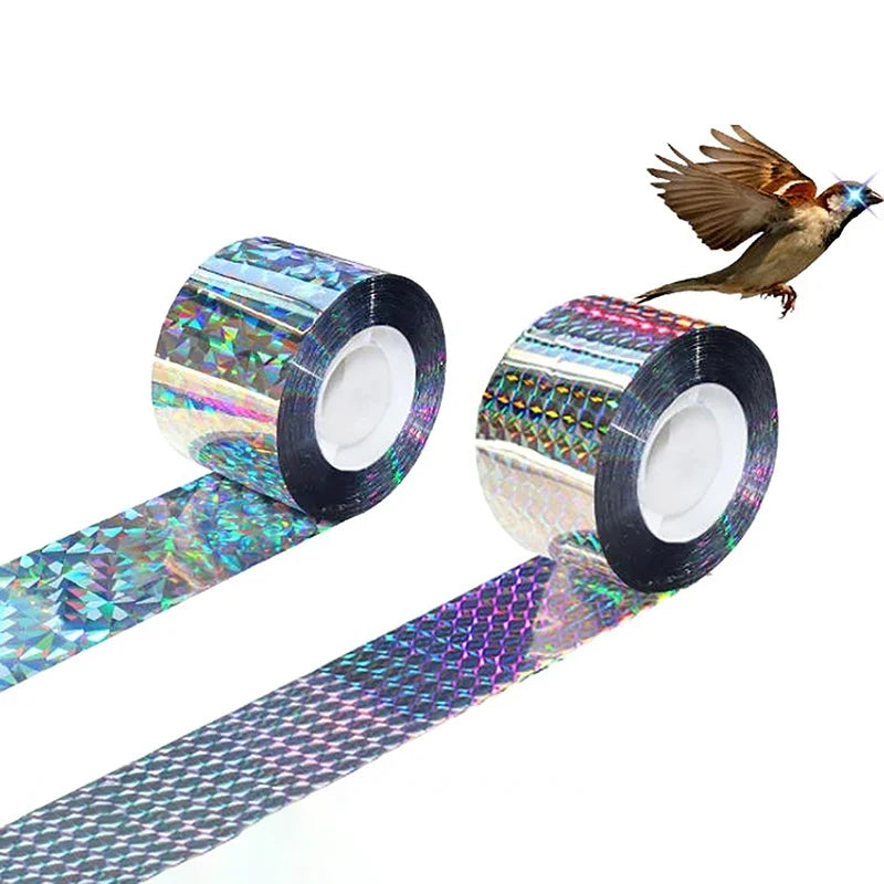Reflective Bird Scare Tape – Deterrent Ribbon for Pigeons