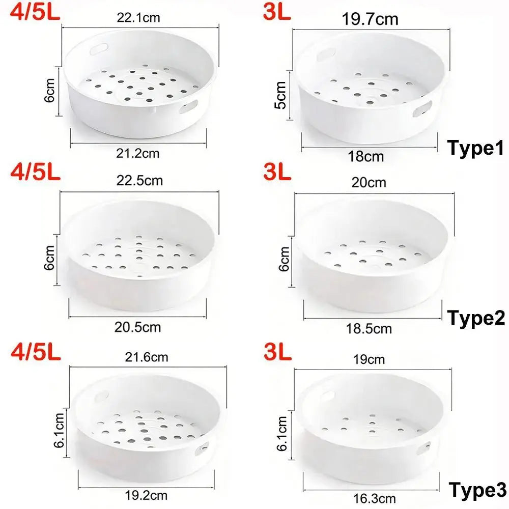 Universal Rice Cooker Steaming Basket & Rack | Multi-Size
