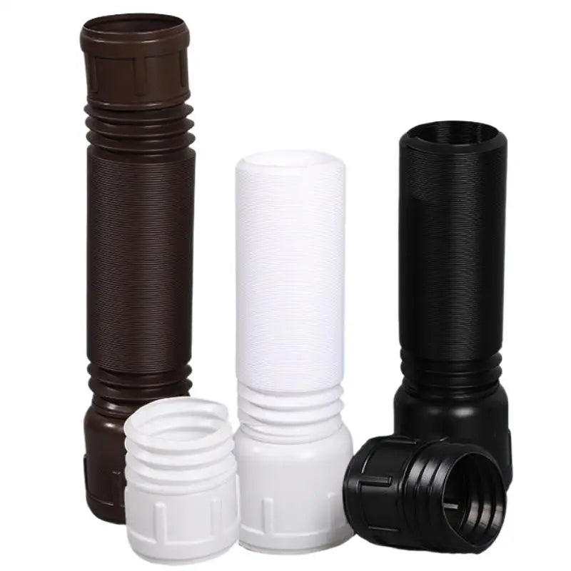 Flexible Telescopic PP Ventilation Duct Pipe – Kitchen & Bathroom