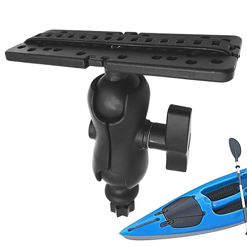 Swivel Fish Finder Mount – 360° GPS Bracket for Kayak