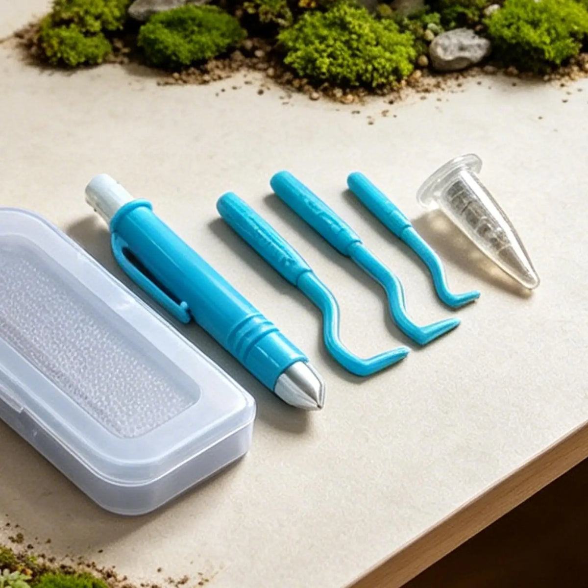 Pet Tick & Flea Remover Tweezers Set – Dogs, Cats & Livestock