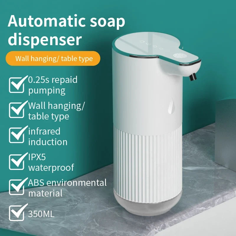 350ml Touchless Automatic Foam Soap Dispenser | Kitchen & Hotel