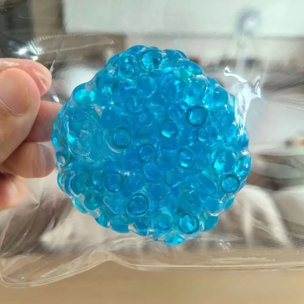 Super Soft Squishy Sensory Fidget Ball – Memory Gel Ice Bead Toy