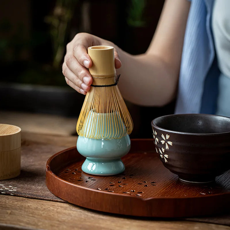 Bamboo Matcha Tea Whisk 120 Prongs – Japanese Chasen