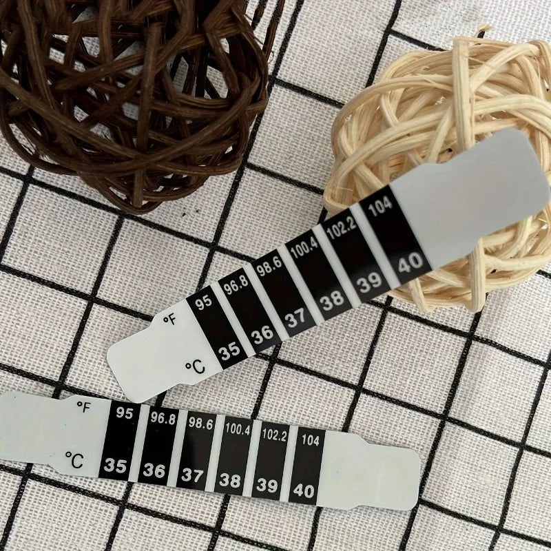 Forehead Strip Thermometer for Baby & Kids – 5 or 10 Pcs