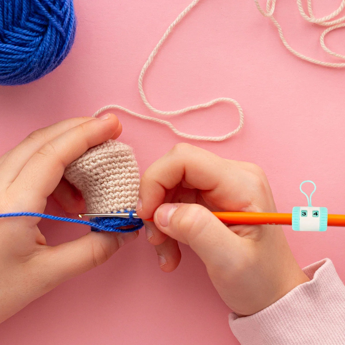 Knitting Needle Counter Rod – Yarn Stitch Counting Tool