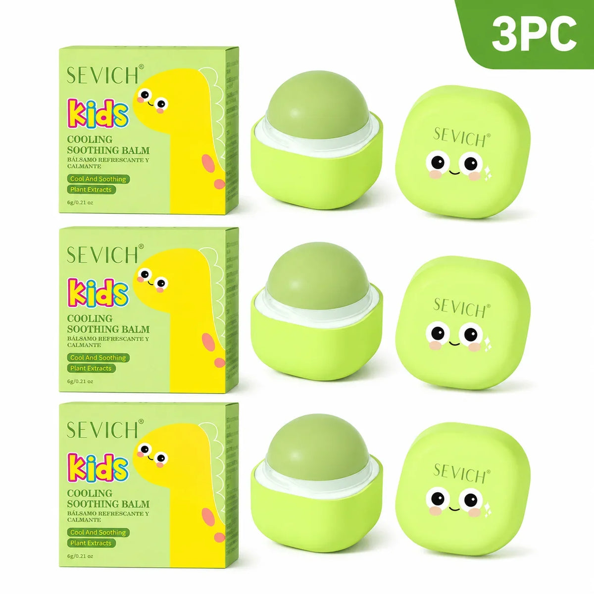 Kids Cooling Soothing Balm 6g – Mosquito Bite Skin Care