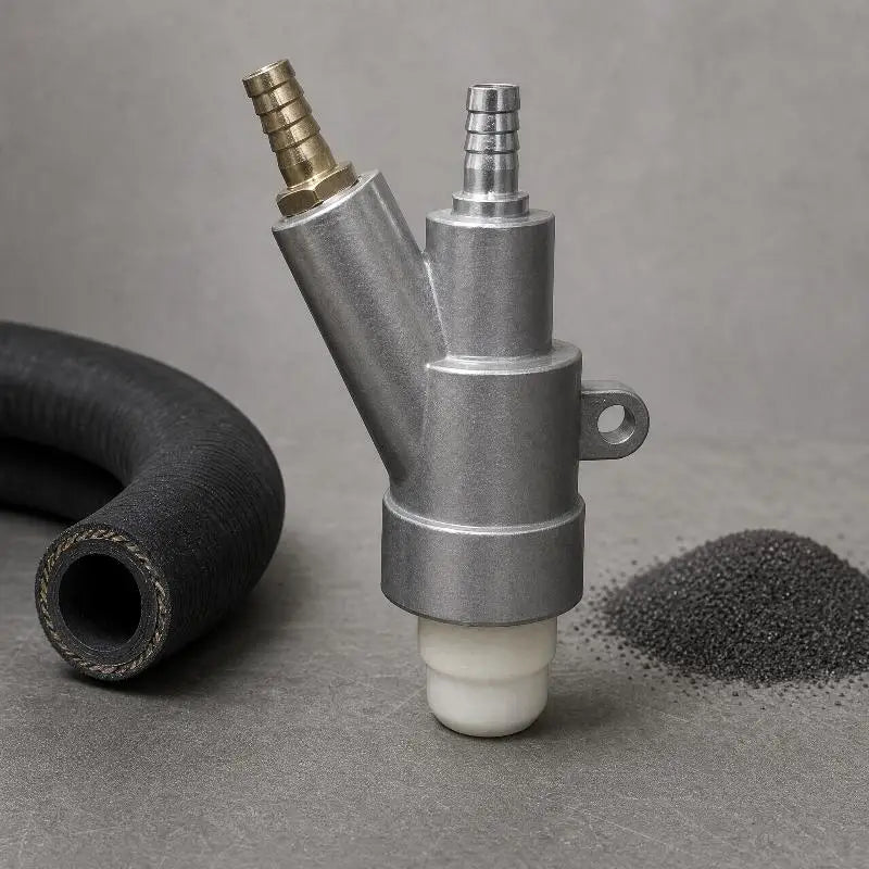 B1 B2 Wear-Resistant Sandblasting Head for Box Sandblasters