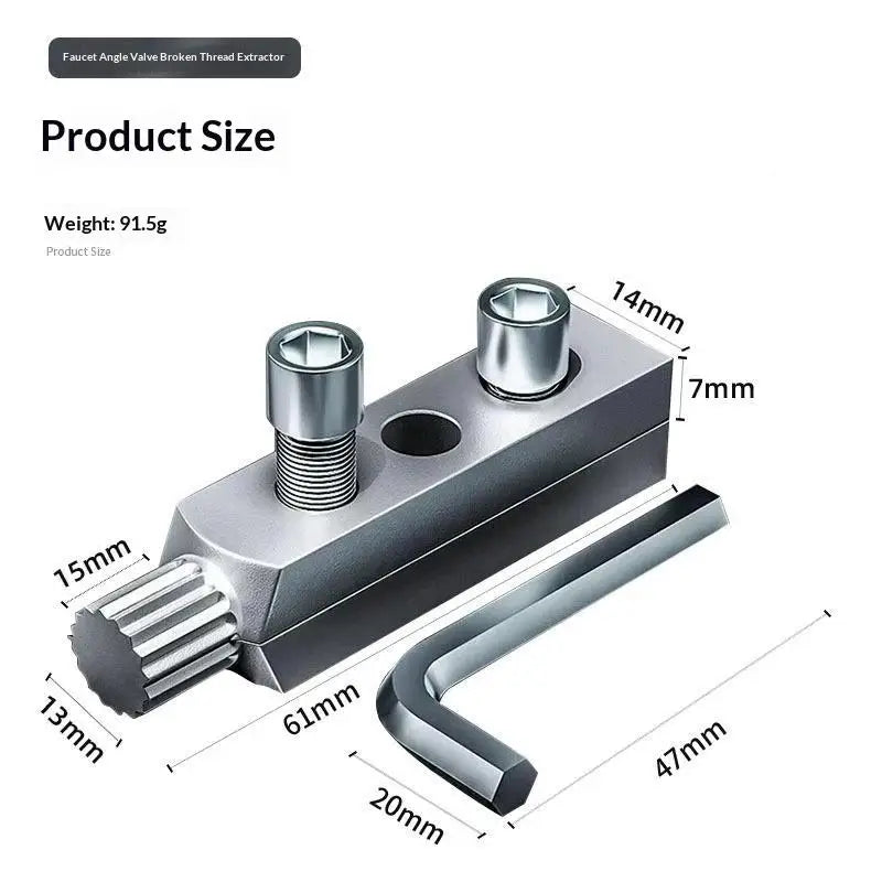 Heavy Duty Broken Screw Extractor – 1/2 & 3/4 Inch Pipes