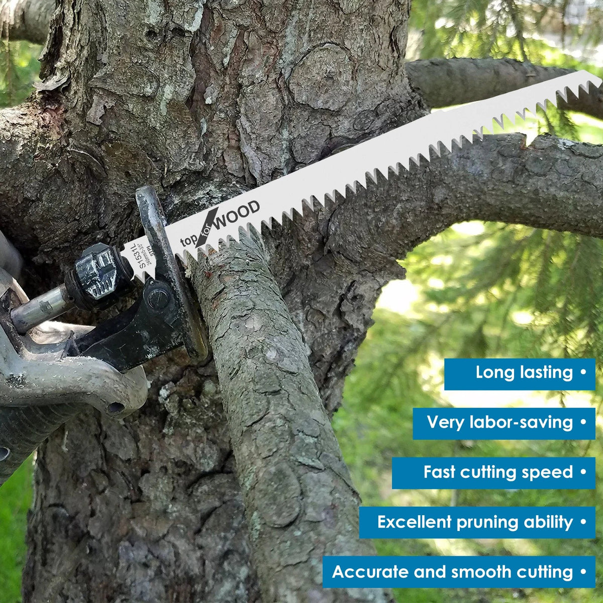 12Pcs Reciprocating Saw Blades 6 & 9 Inch High Carbon Steel Set